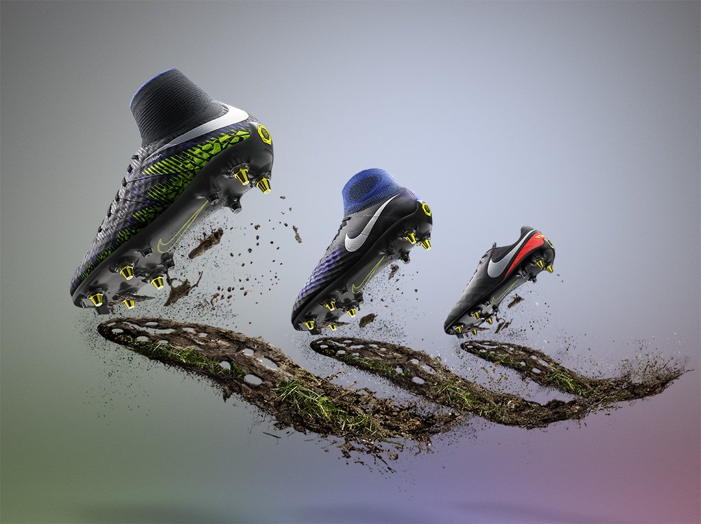 No Mercurial Second 2016 17 Nike Anti Clog Boots Collection
